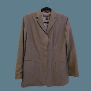 NWOT Banana Republic Hidden Button Blazer